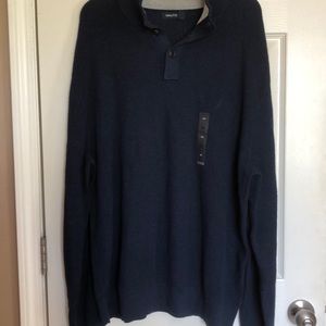 Nautica men’s sweater navy blue